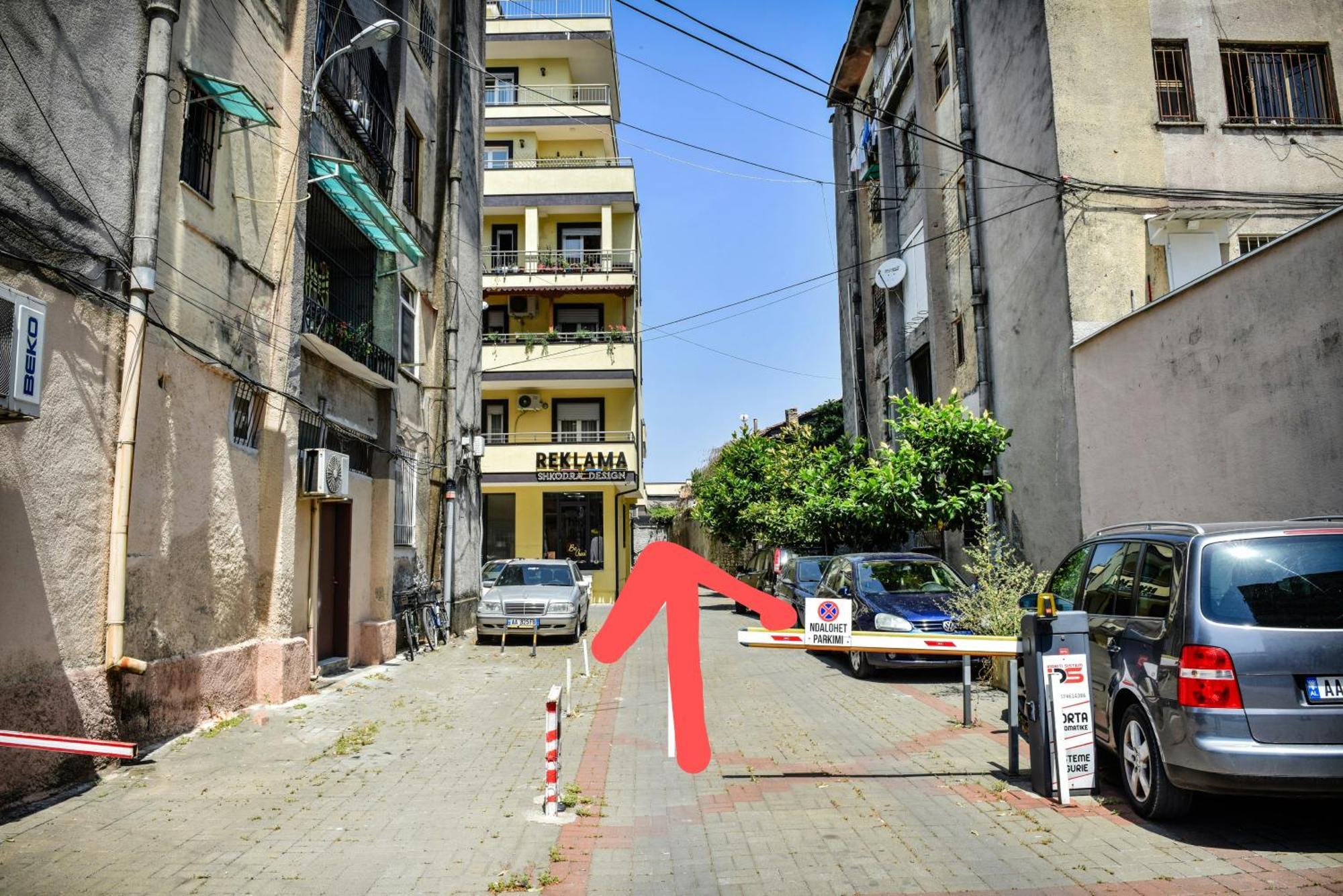 Ferienwohnung Dream House Enia 1 Shkodra Exterior foto