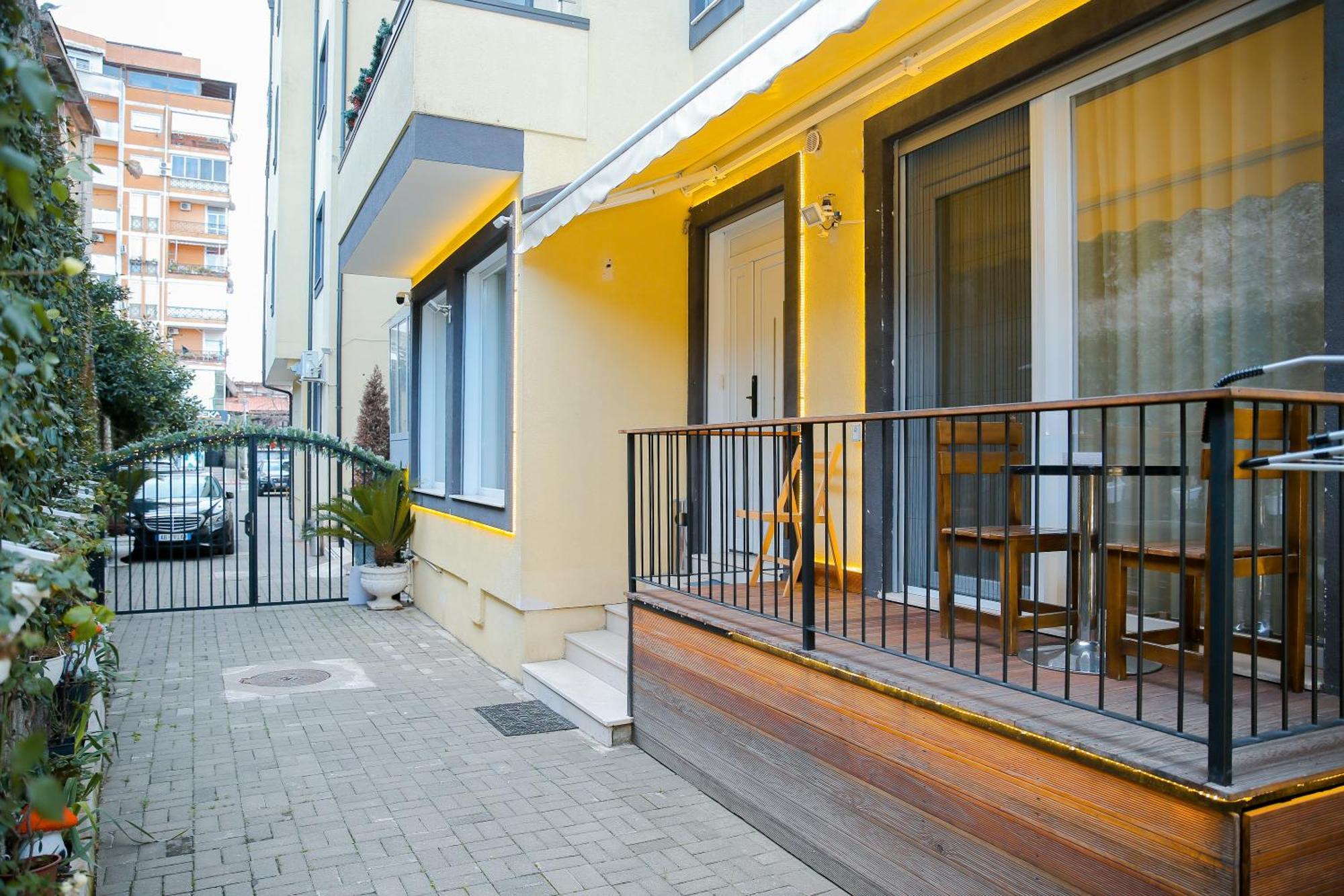 Ferienwohnung Dream House Enia 1 Shkodra Exterior foto